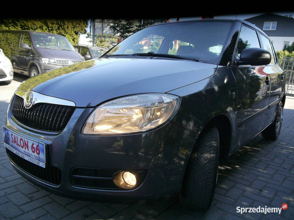 koda Fabia 12mpi Gwarancja 12mcy Navi Kamera bez Częstochowa sprzedam