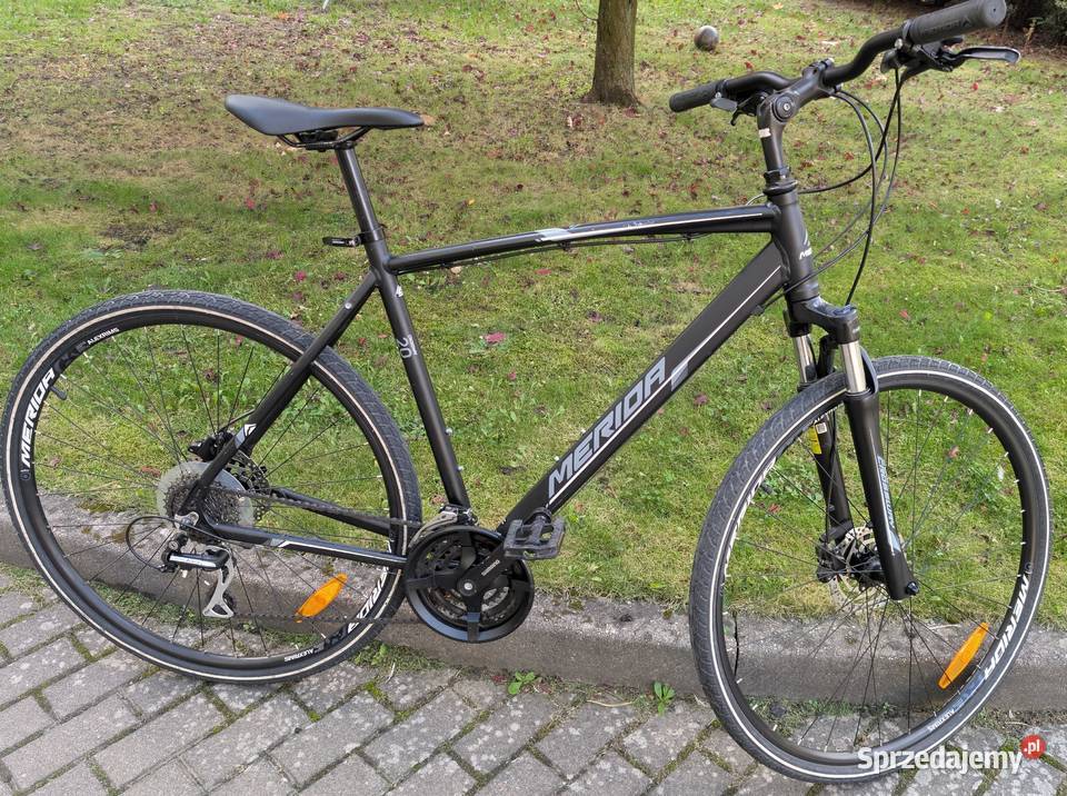 Zadbany i mało używany rower crossowy Merida Wałcz