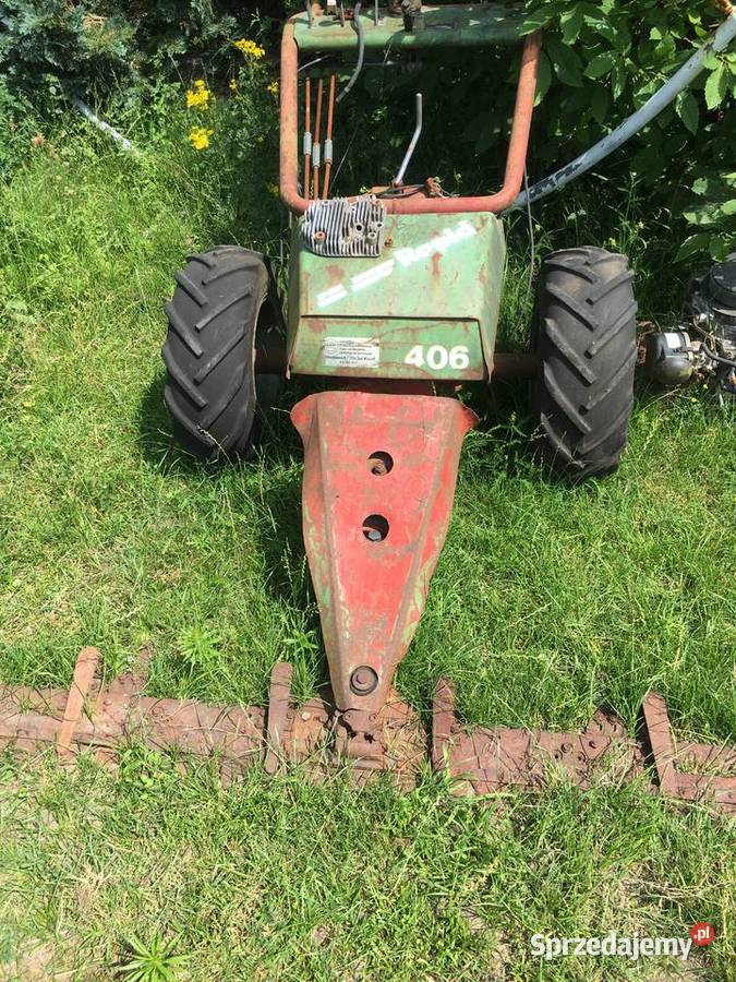rapid dzik traktorek kosiarka Piła