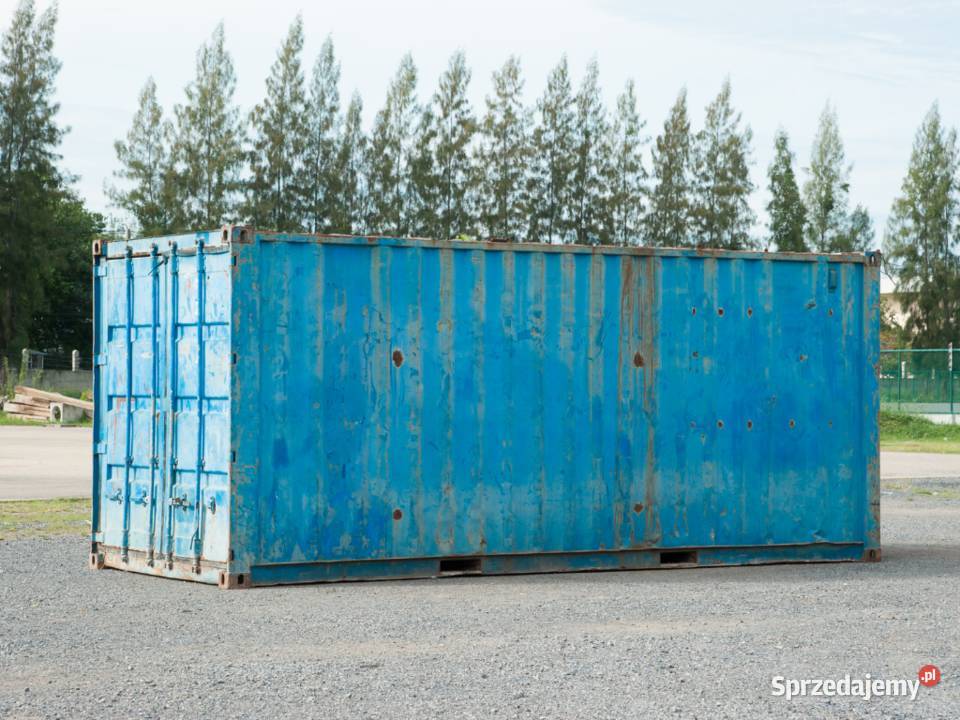 Kontener Morski 6m12m2040 SprzedażWynajem Łódź