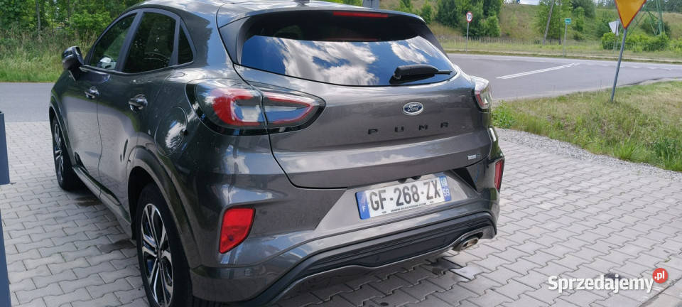 Ford Puma STLine MildHybrid 125HP II 2019 mazowieckie Stare Budy sprzedam
