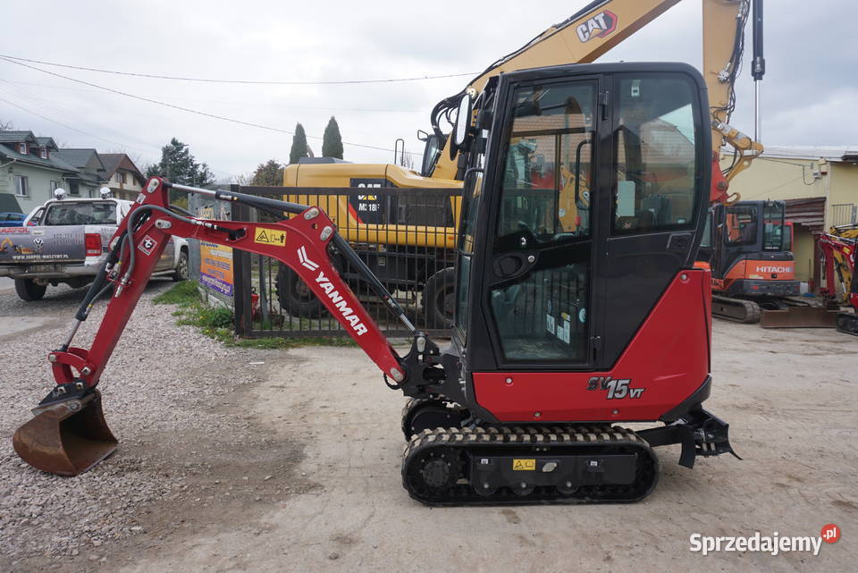 Minikoparka Yanmar SV 15 VT 2022 Rok produkcji 2022 świętokrzyskie Jeziorko