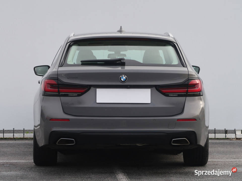 BMW 5 520d łopatki zmiany biegów Lublin