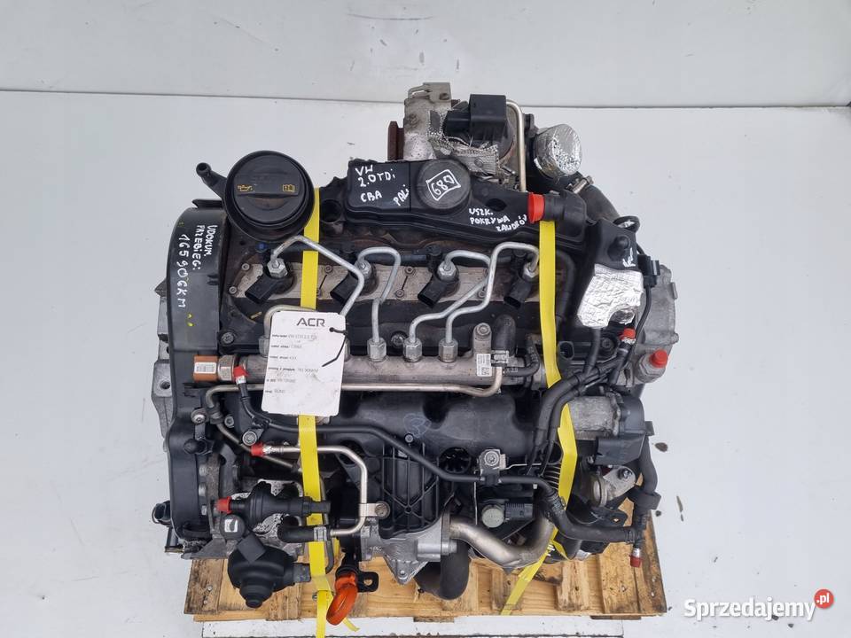 SILNIK KOMPLET VW Golf VI 20 TDI 140 lubelskie