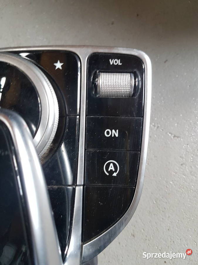 MERCEDES C KLASA W205 KONTROLER IDRIVE PANEL Turek