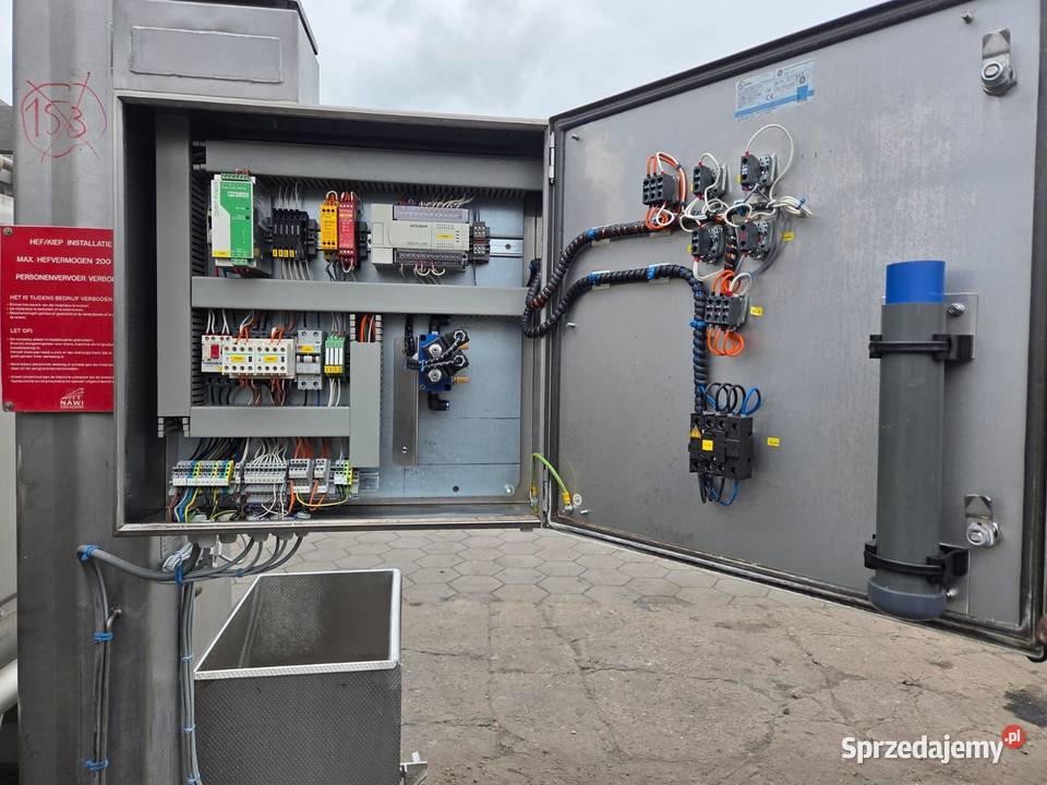 Alco Food Machines Kompletna linia Krotoszyn sprzedam