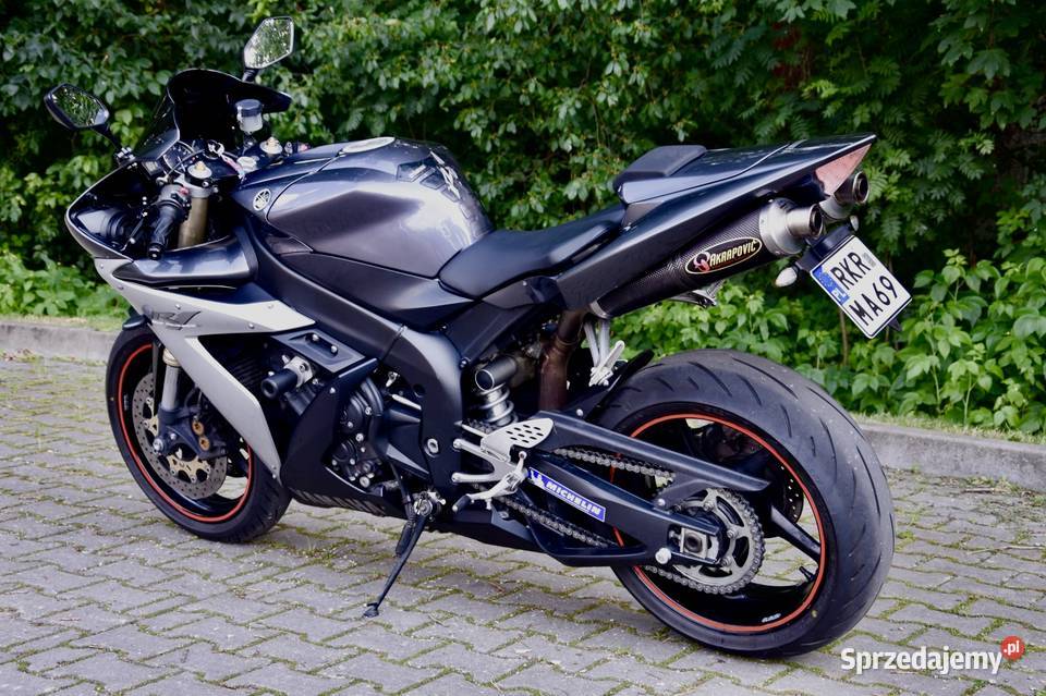 Yamaha R1 RN12 2004 r 64 wydech Akrapovic nieuszkodzony podkarpackie sprzedam