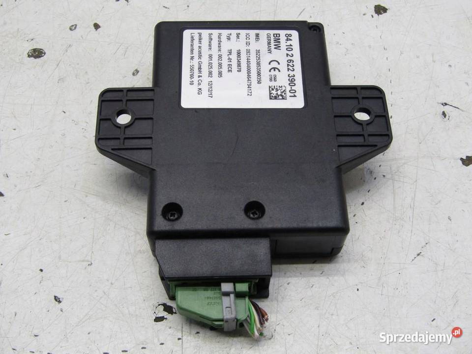 MODUŁ STEROWNIK TELEMATIC 15 MINI F55 F56 osobowe sprzedam