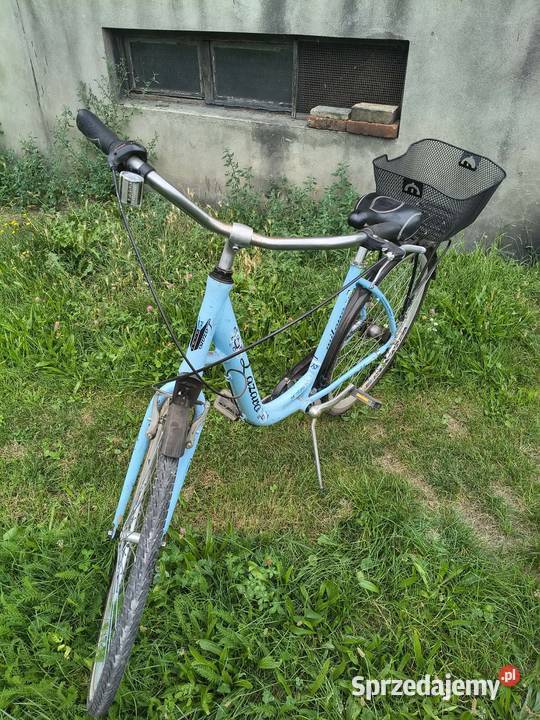Rower Damka koła 28 Miejskie Dębica sprzedam