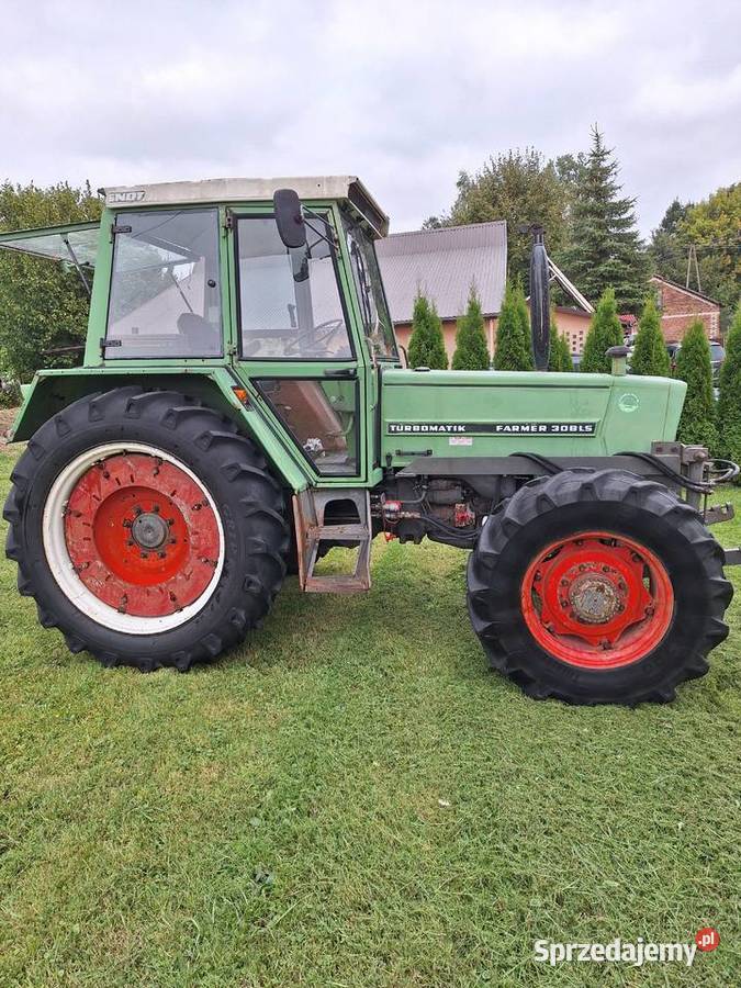 Fendt 308 LS 4 cylindry mwm tuz Stara Wieś Trzecia
