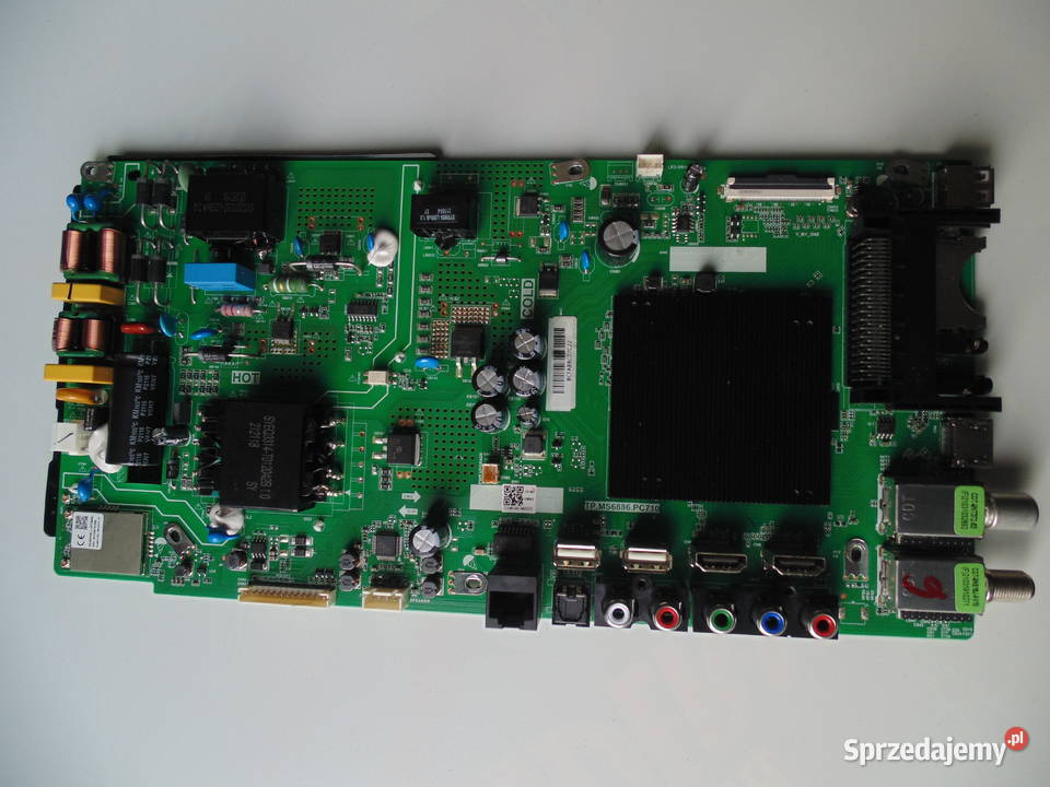 Płyta główna TPMS6886PC710 Sharp 40BL5EA Warszawa