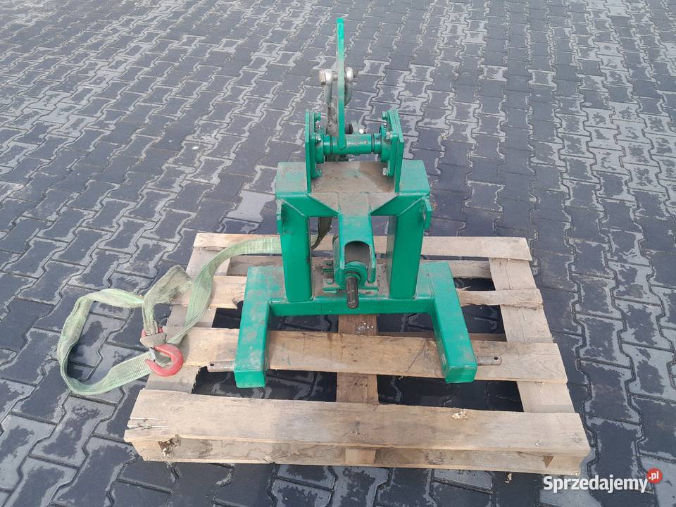 Otrzasarka do wiśni jabłek śliwek orzechów Sadkowice