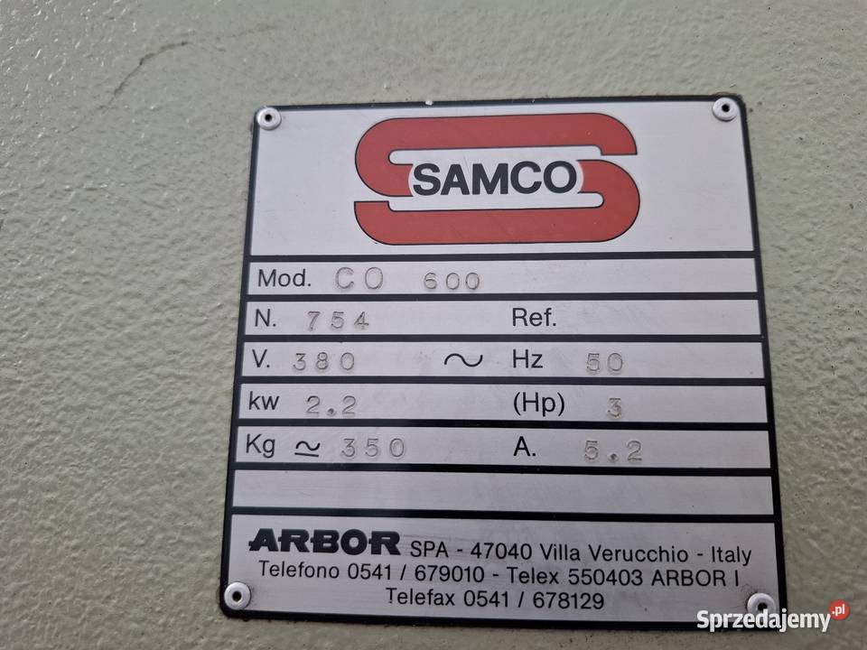 Piła taśmowa Samco scm centauro Sidzina