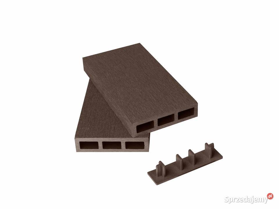 Sztacheta kompozytowa komorowa 80x20mm Wrocław sprzedam