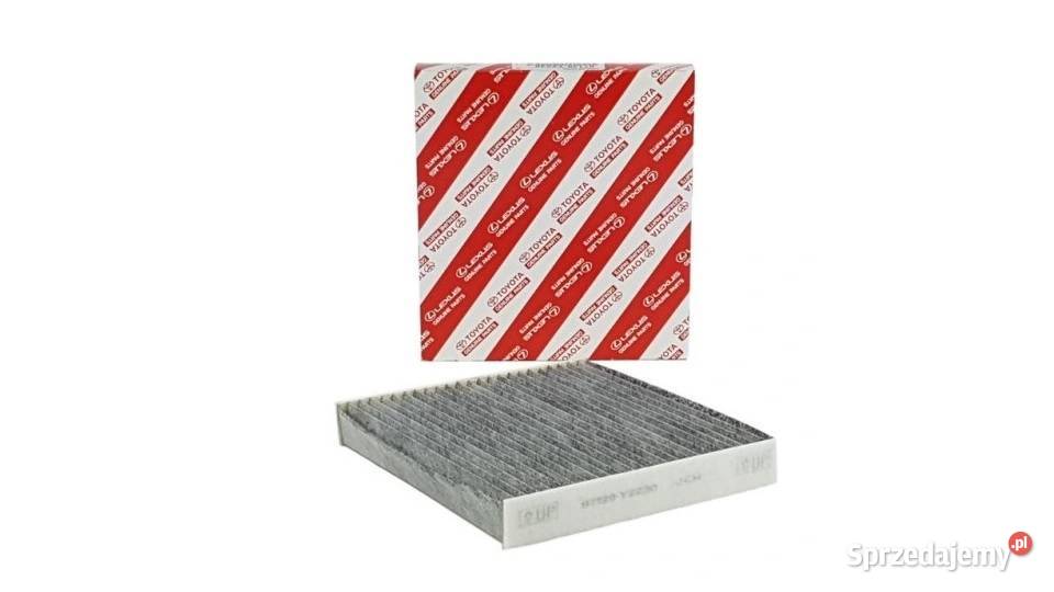 TOYOTA Auris Corolla Auris Oryginalny filtr osobowe Kąty Wrocławskie