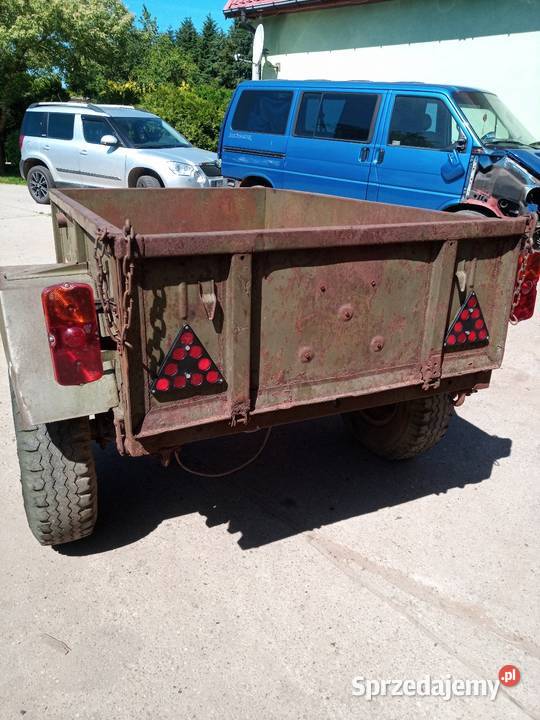 Przyczepka uaz 469452 Motoryzacja Mieszkowice