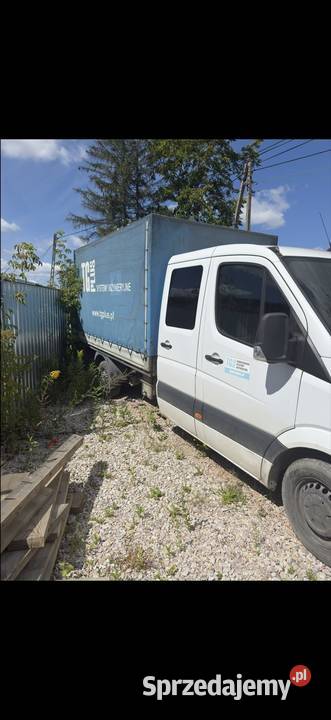 MercedesBenz sprinter 906 129KM mazowieckie Warszawa