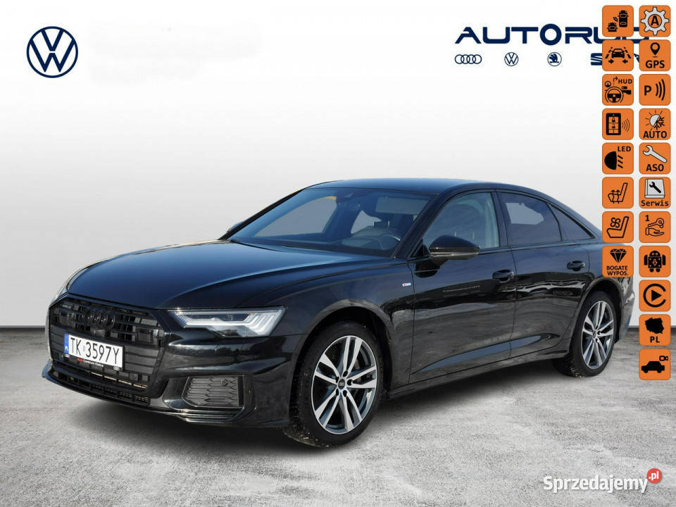 Audi A6 Limousine 55TFSI 340 Sport Quattro Sline nieuszkodzony A6 Stalowa Wola