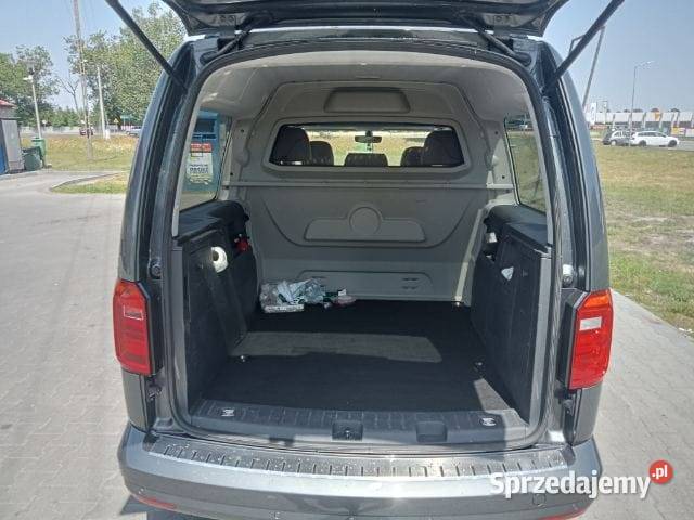 Volkswagen Caddy MAXI 20TDI 150 2020r manualna Caddy Nowy Tomyśl
