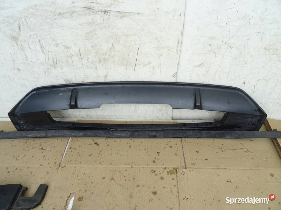 Spoiler Dokładka Zderzaka 4M0807568B Audi Q7 osobowe Gorzów Wielkopolski sprzedam
