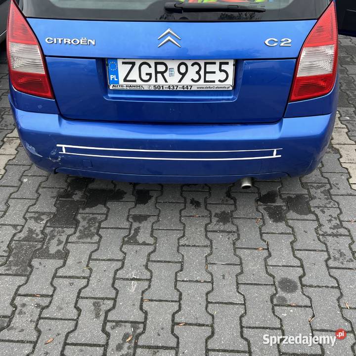 Sprzeda Citroen c2 vts Gryfino sprzedam