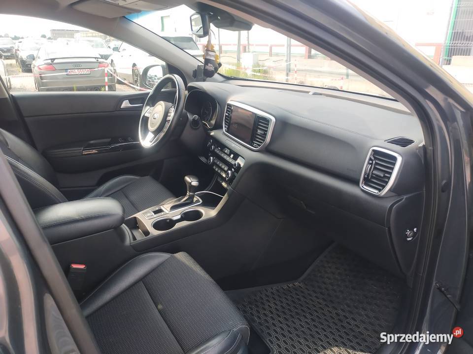 Kia Sportage Black Edition elektryczne szyby Warszawa