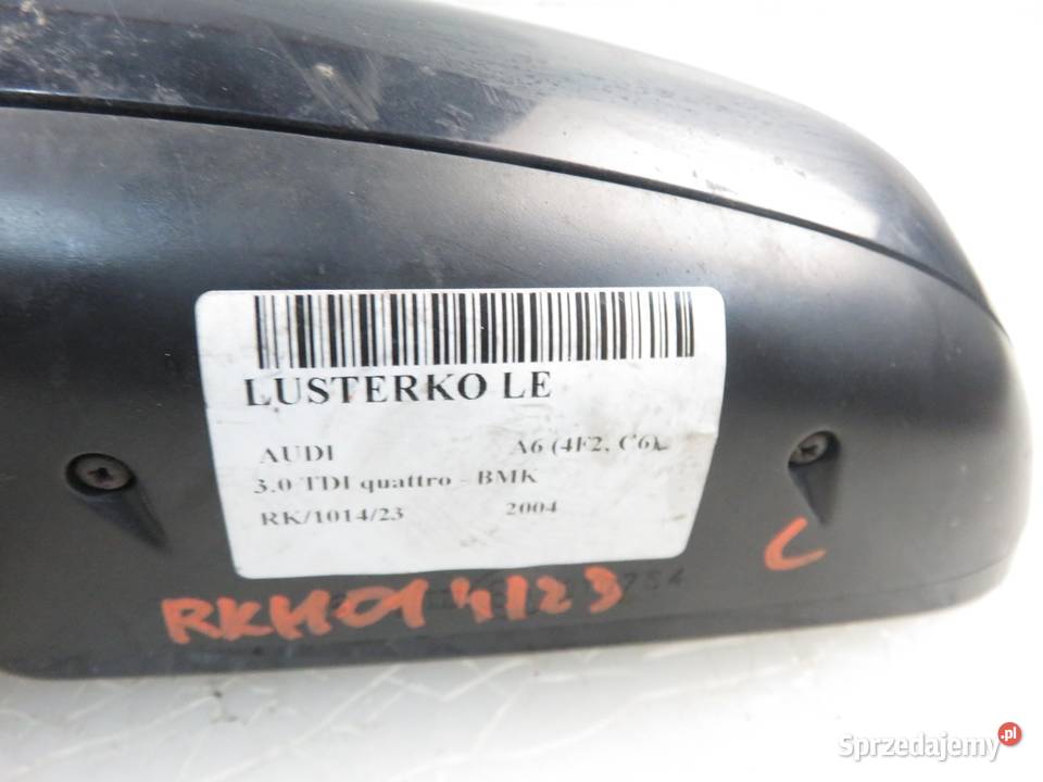 LUSTERKO LEWE AUDI A6 C6 9 PIN LZ5D osobowe małopolskie