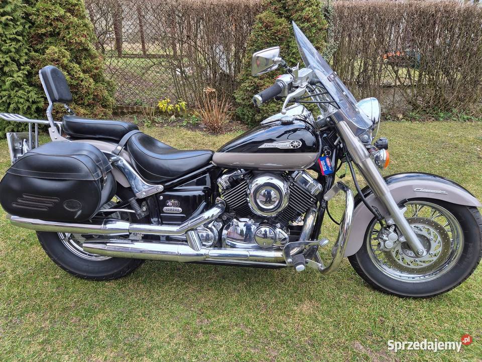 a2 zoabcz nowy dragstar 650 clasic ful ubrany Chrzanów