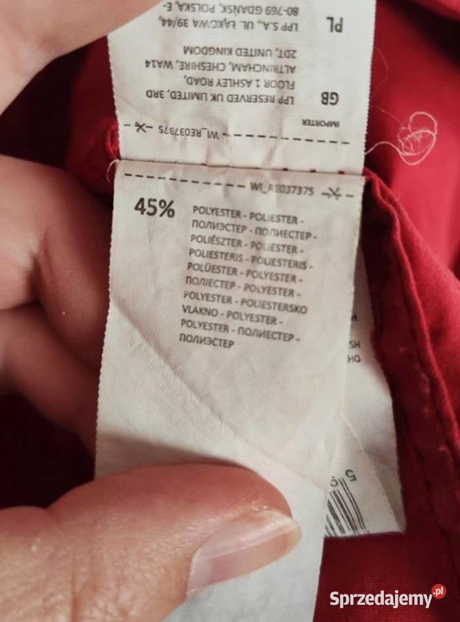 Czerwona koszula lubelskie Lublin