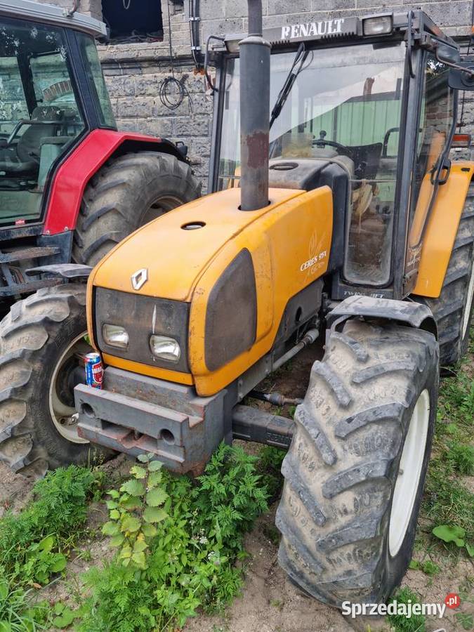 Renault CERES 95X nie ares class john deere