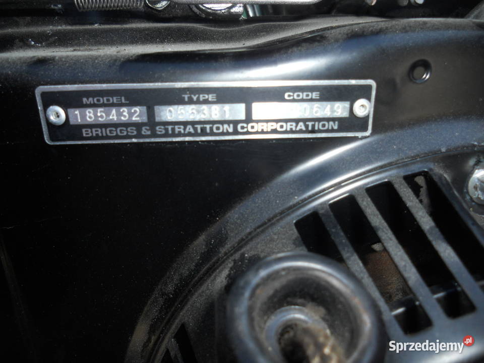 Silnik Briggs Stratton Vanguard 9 Idealny Rzeszów sprzedam