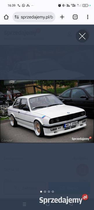 BMW E30 części Pozostałe Kalników