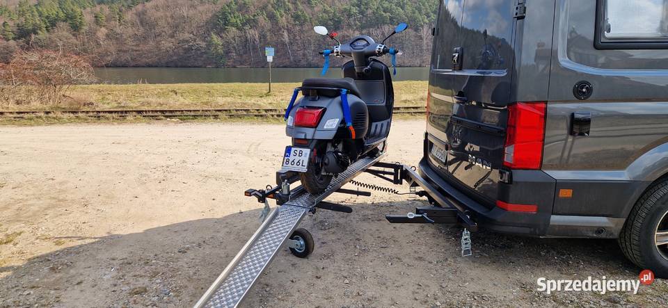Bagażnik na skuter motocykl nośność 150 Gdynia