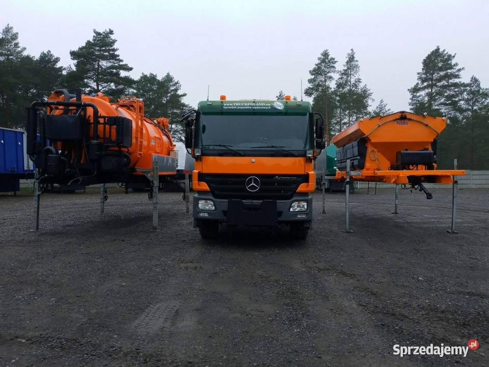 Mercedes ACTROS 2636 6x4 WUKO PIASKARKA MUT DO Daleszyce sprzedam