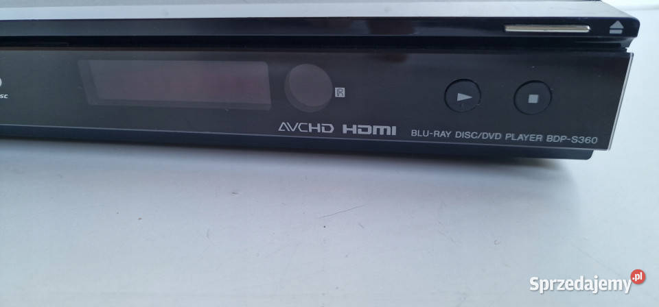 SONY BDPS360 odtwarzacz bluray CD DVD player Sony Międzychód sprzedam
