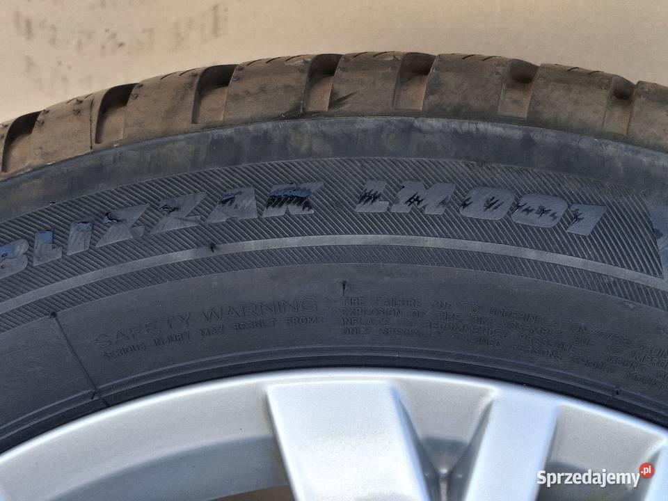 VW PASSAT B8 KOŁA FELGI OPONY 17 5X112 21555 R17 Bieleń