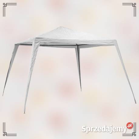 PAWILON OGRODOWY DUŻY biały SOLIDNY 3x3m Opole