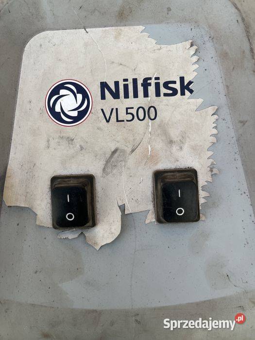 Odkurzacz Nilfisk VL500 752 EDF 2650 W Tuliszków