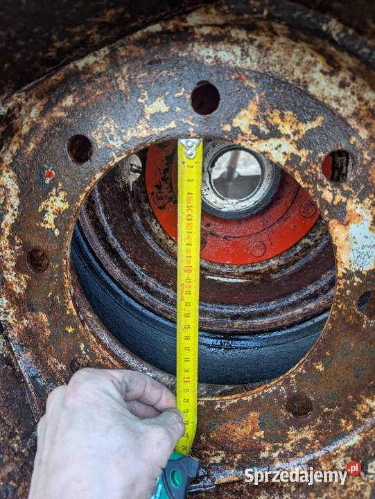 2x kola do beczkowozu 40141300 16 Wąbrzeźno