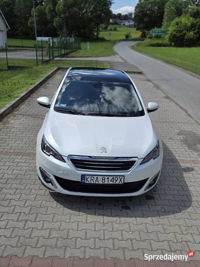 Najbogatsza wersja Allure panorama full led bluetooth małopolskie Świątniki Górne