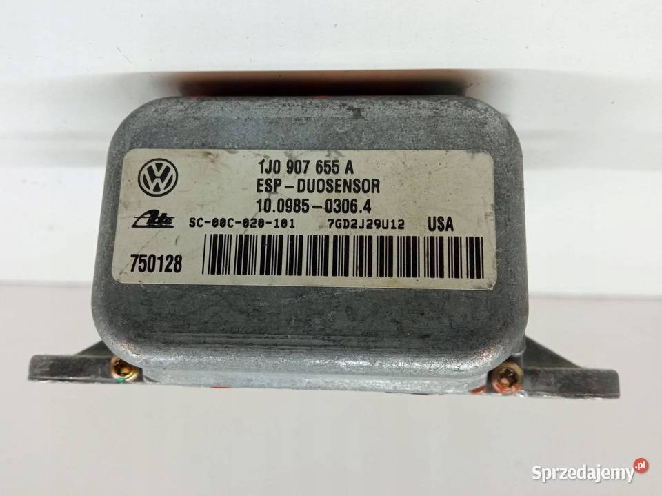 MODUŁ 1J1907637D VW Volkswagen Golf IV 19972004 Komputery