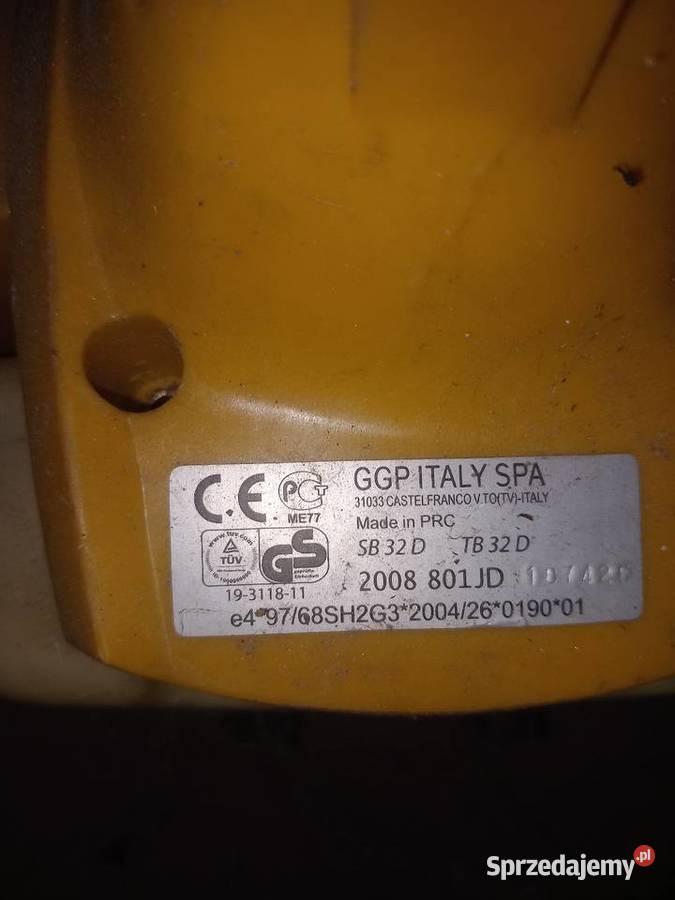 Podkaszarka spalinowa stiga 32d lata smiga Krze Duże