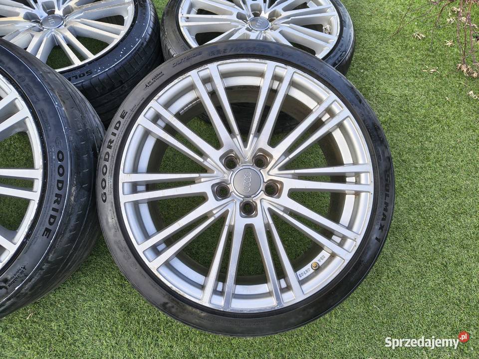 Oryginalne Alufelgi Audi A7 5x112 R19 Ładny wzór Zarszyn