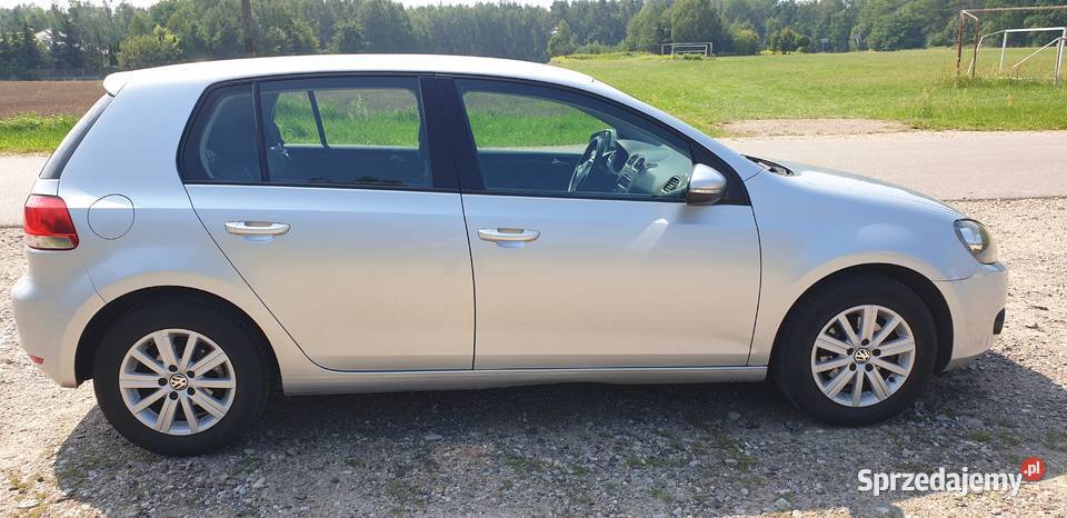 VW GOLF VI 16 MultiFuel Comfortline 4/5 Garwolin