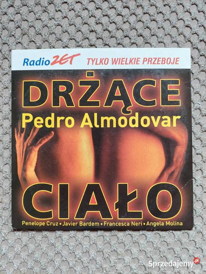 film Drżące ciało reż Pedro Almodovar małopolskie Kraków sprzedam