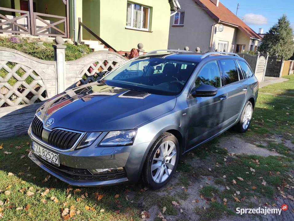 Skoda Octavia 16 TDI Clever DSG 2018r bogate lubuskie Brody sprzedam