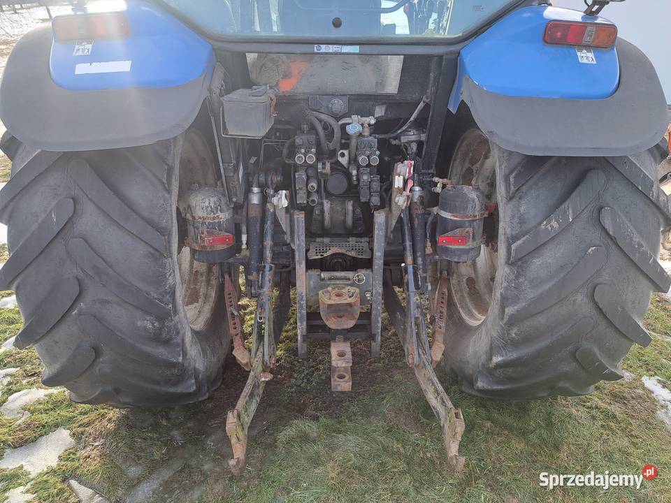 Ciagnik holland ts 115 traktor małopolskie Nowy Sącz