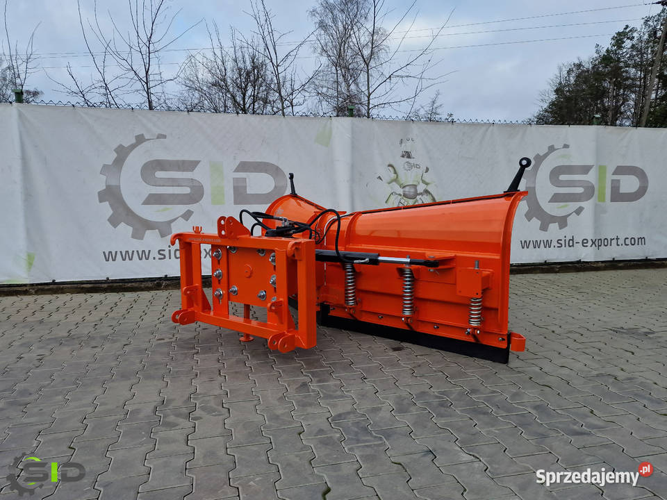 Pług składany vario komunalny 3m pług do śniegu Wincenta