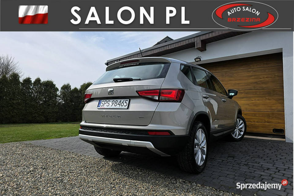 Seat Ateca 4x4 Hak Full Led Rydułtowy sprzedam