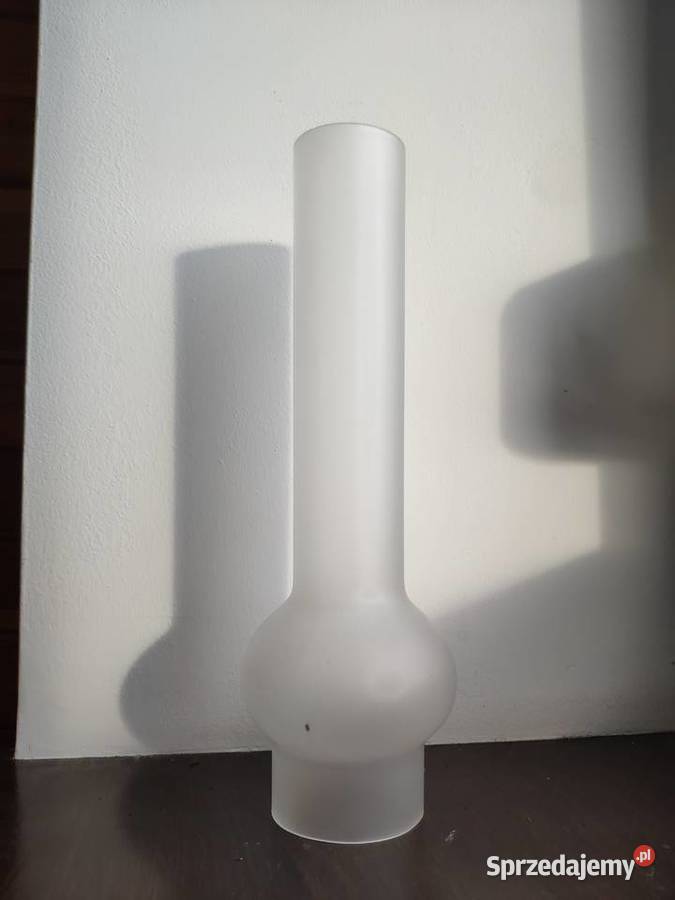 Stary francuski matowy kominek cylinder 62 mm Kraków